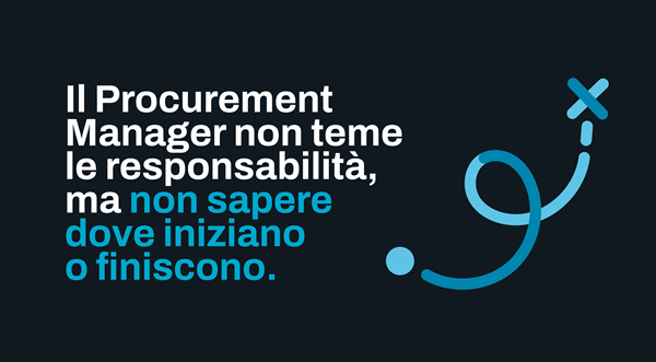 Il Procurement Manager non teme le responsabilità